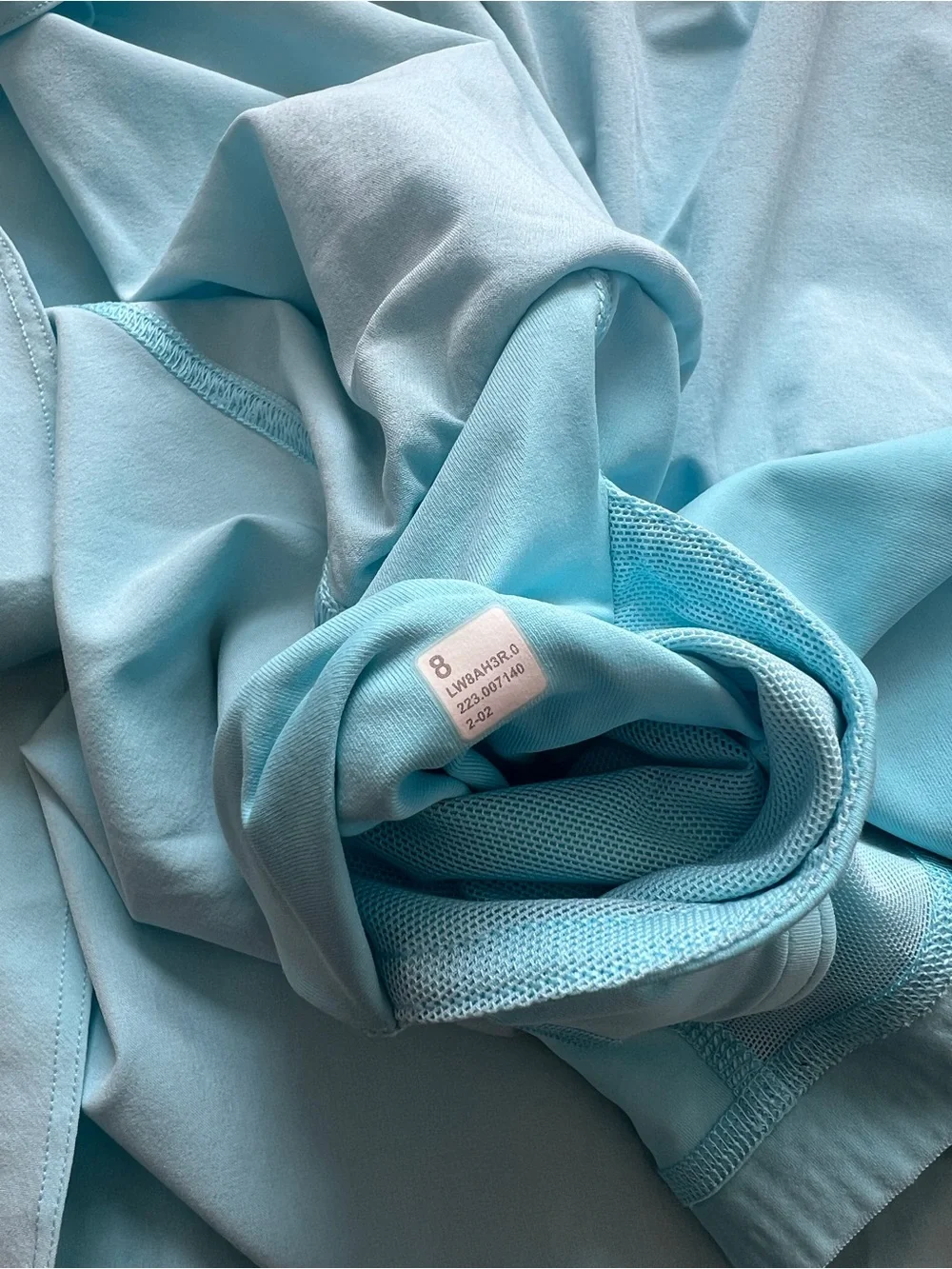 Lululemon Court Rival High-Rise Skirt Cyan Blue